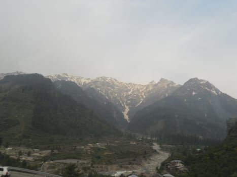 mountain landscape during the day