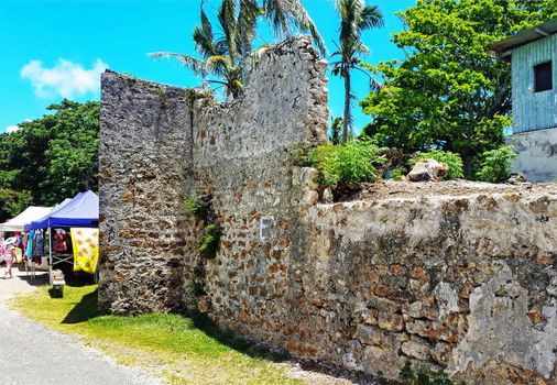 The Isle of Pines Historic Penitentiary in New Caledonia