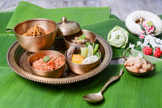 Northern Thailand traditional foods