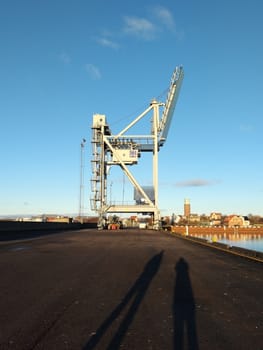 visiting a commercial dock