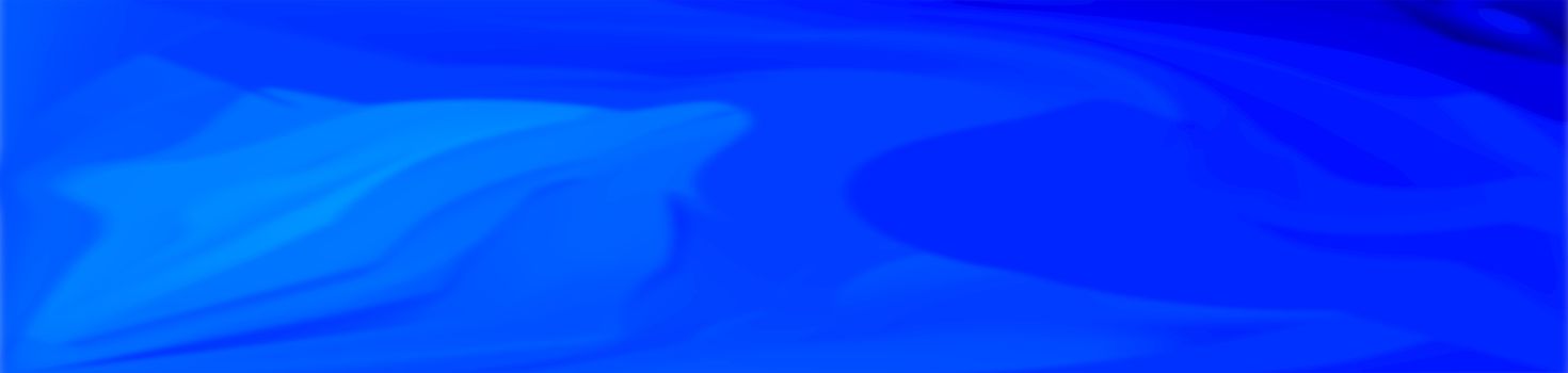 A blue abstract background featuring a dolphin