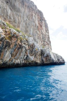 Dino Island on the Coast of the Cedars, Tyrrhenian Sea, Praia a Mare, South of Italy