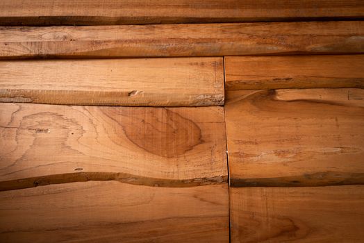 Wood background, Pattern of teak wood decorative surface