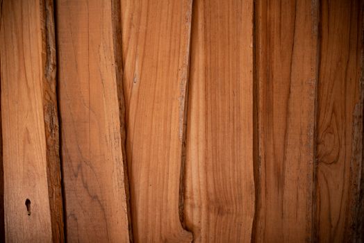 Wood background, Pattern of teak wood decorative surface