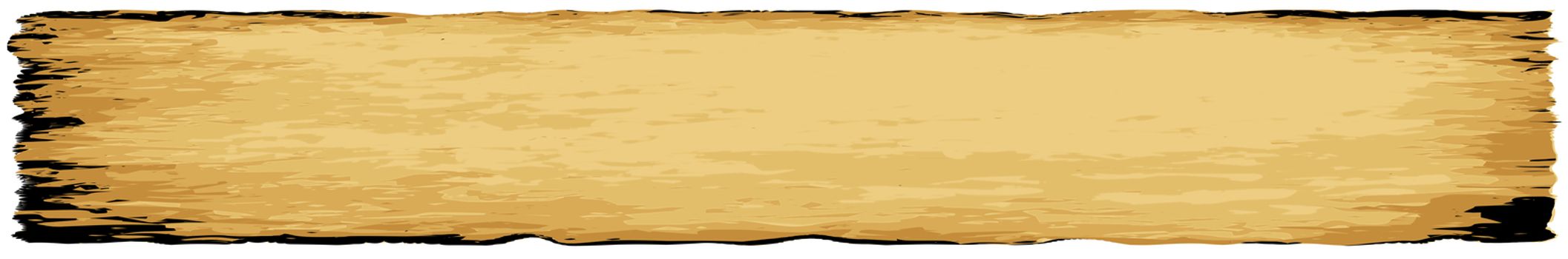 A parchment background of browns shades and black over a white background