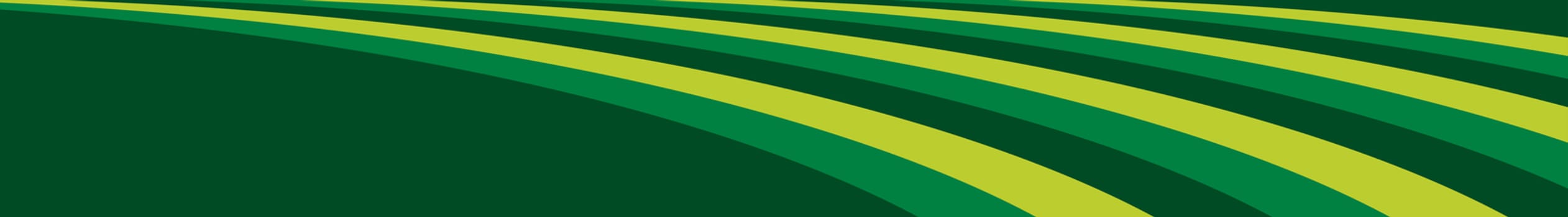 a background of several rolling green hills in shades of green as a web banner