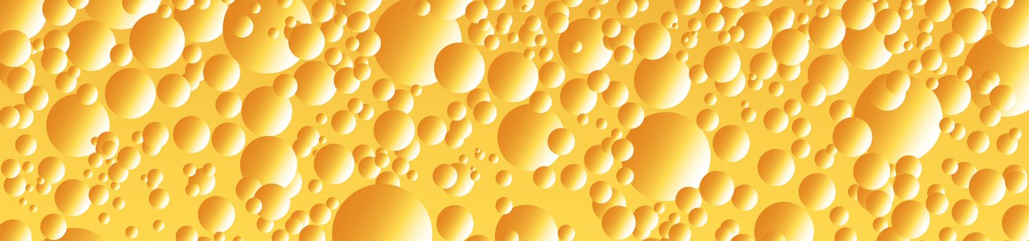 Bubbles Web Site digital banner background