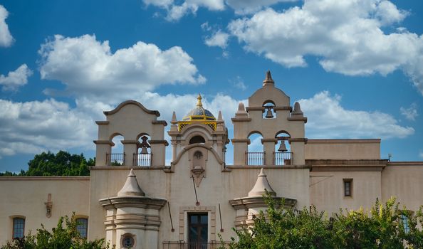 Bells and Domes in San Diego in Balboa Park