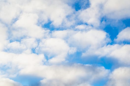 background pattern blue day sky with white clouds