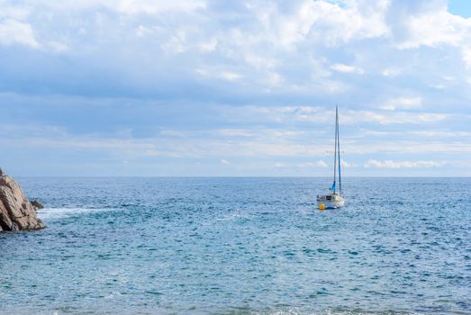 Sea view, Tossa de Mar, Costa Brava, Spain Catalonia