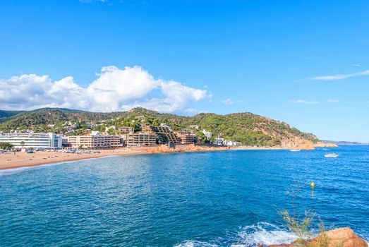 Sea view, Tossa de Mar, Costa Brava, Spain Catalonia