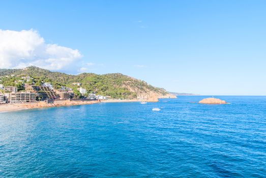 Sea view, Tossa de Mar, Costa Brava, Spain Catalonia