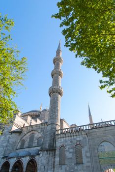 The Blue Mosque, Sultanahmet Camii , Istanbul Turkey