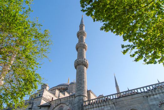 The Blue Mosque, Sultanahmet Camii , Istanbul Turkey