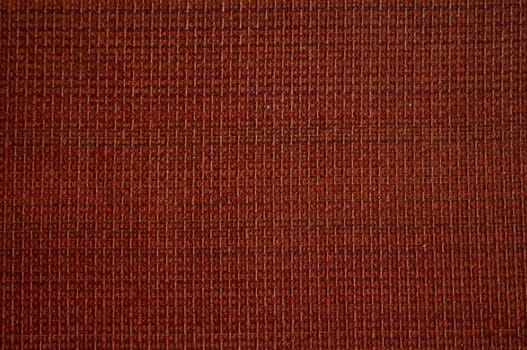 Red fabric textile texture in red color