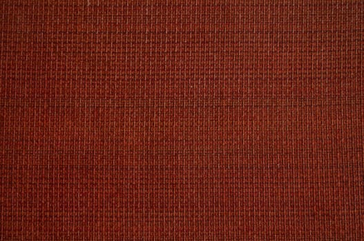 Red fabric textile texture in red color