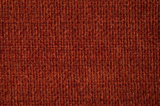 Red fabric textile texture in red color