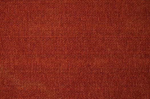 Red fabric textile texture in red color