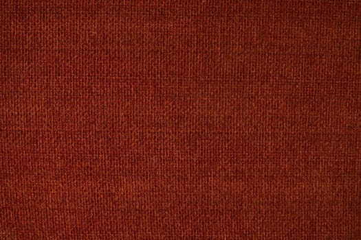 Red fabric textile texture in red color