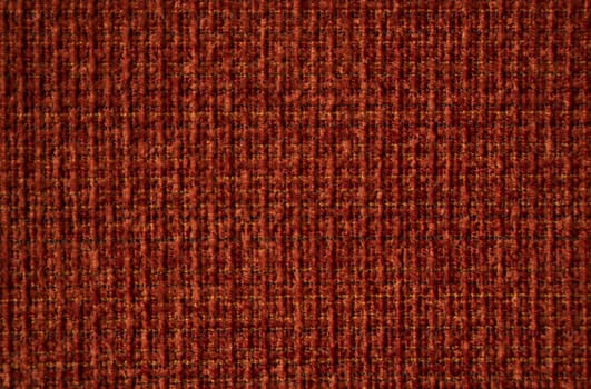 Red fabric textile texture in red color