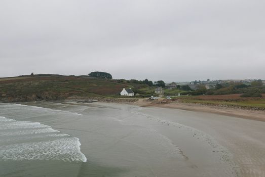 walk in the Brittany countryside in Finistere, France.
discovery of the flora and fauna of the forests