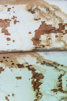 Striped old wooden wall for background.