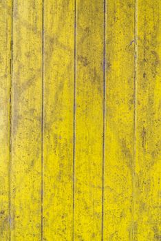 Oil slick on old wooden door for background.