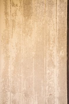 Oil slick on old wooden door for background.