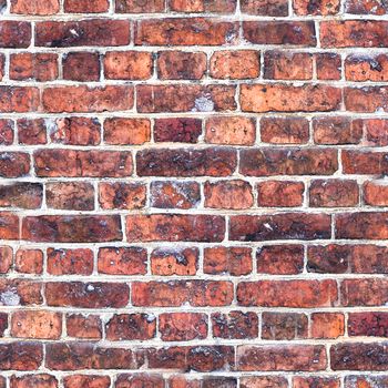 Seamless abstract brick background, place for text