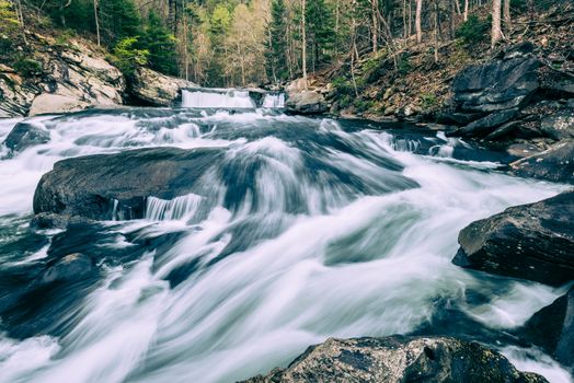 Baby Falls and Rapids On The Tellico River, TN #1.