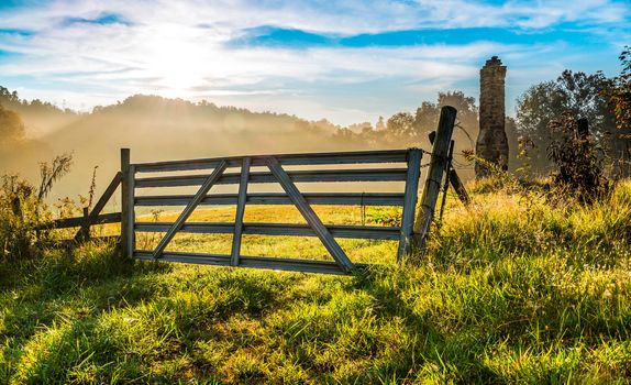 Old Farm Gate #1.