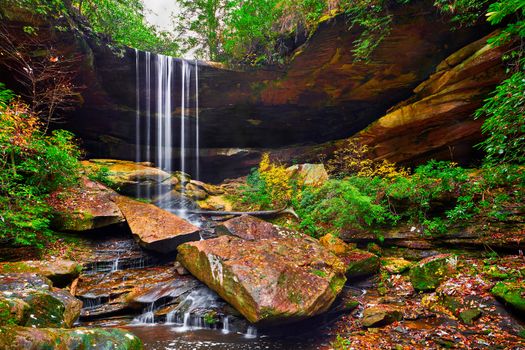 Van Hook Falls, Daniel Boone National Forest, KY.