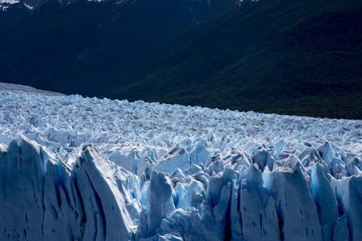 The Perito Moreno Glacier, El Calafate, Argentina