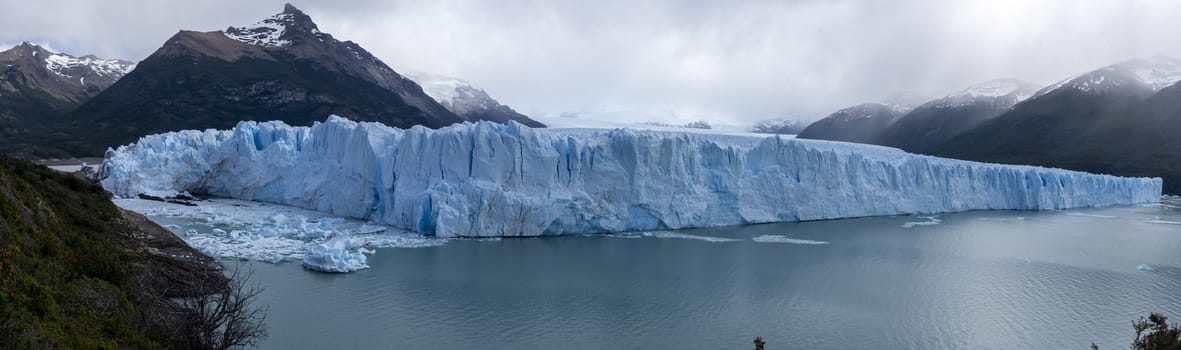 The Perito Moreno Glacier, El Calafate, Argentina