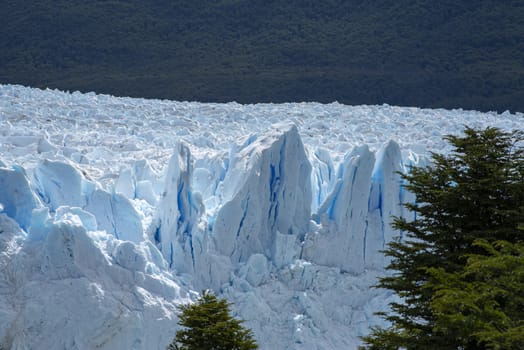 The Perito Moreno Glacier, El Calafate, Argentina