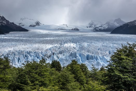 The Perito Moreno Glacier, El Calafate, Argentina