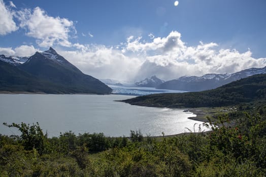 The Perito Moreno Glacier, El Calafate, Argentina