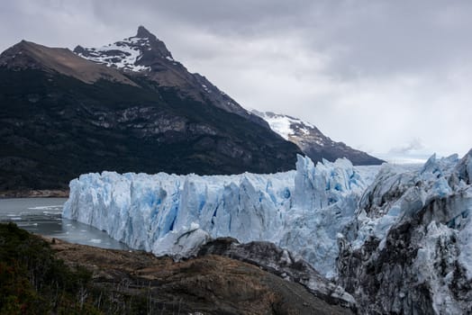 The Perito Moreno Glacier, El Calafate, Argentina