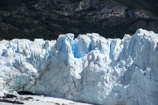 The Perito Moreno Glacier, El Calafate, Argentina