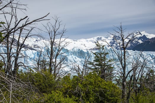 The Perito Moreno Glacier, El Calafate, Argentina