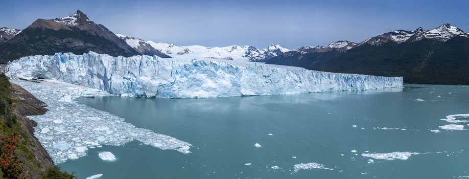 The Perito Moreno Glacier, El Calafate, Argentina