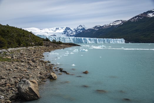 The Perito Moreno Glacier, El Calafate, Argentina