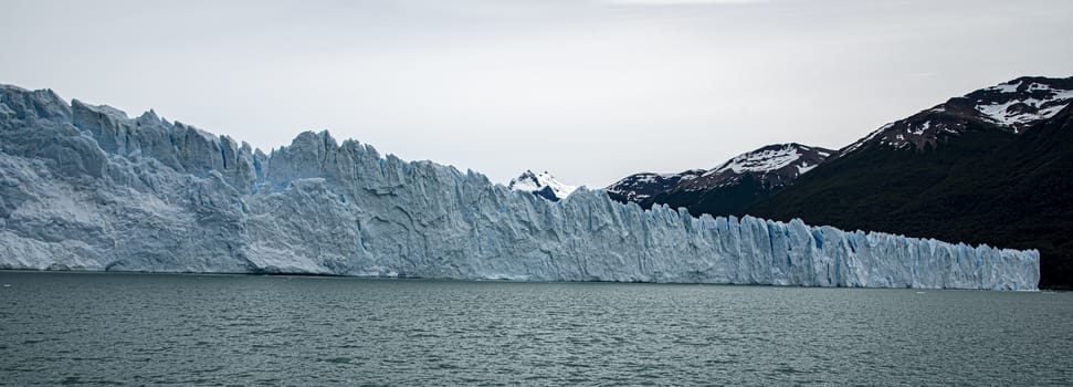 The Perito Moreno Glacier, El Calafate, Argentina