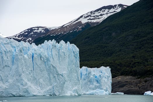 The Perito Moreno Glacier, El Calafate, Argentina