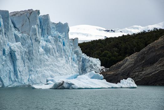 The Perito Moreno Glacier, El Calafate, Argentina