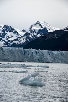 The Perito Moreno Glacier, El Calafate, Argentina