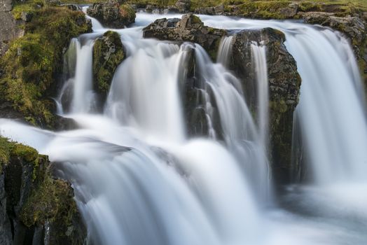 Kirkjufellsfoss Waterfall, Iceland