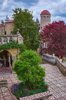 Bory Castle in the City of Szekesfehervar, Hungary