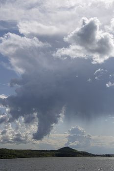 Prairie Storm Clouds Canada Saskatchewan Dramatic Summer