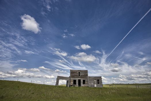 Prairie Storm Clouds Canada Saskatchewan Dramatic Summer